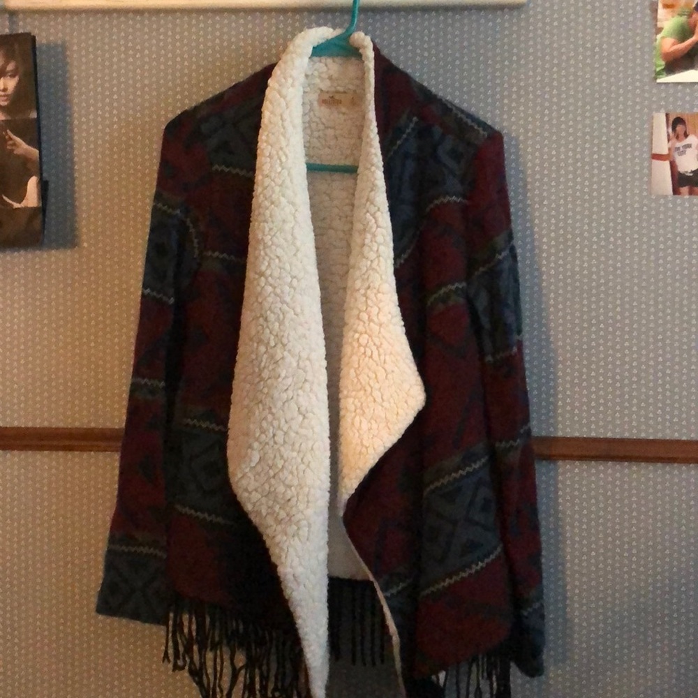 Hollister Fall Cardigan
